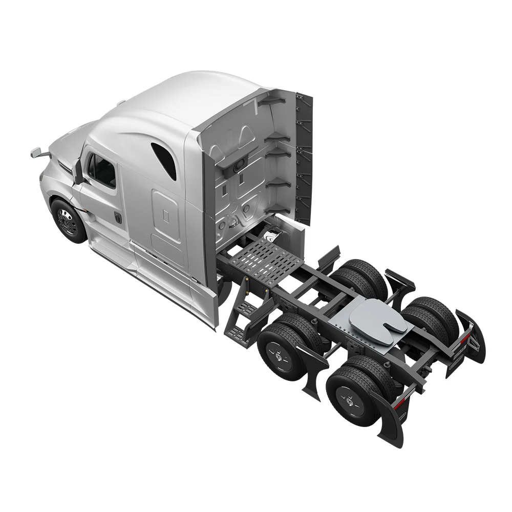 18"W Hard Coated Rear Frame Steps - Image 2