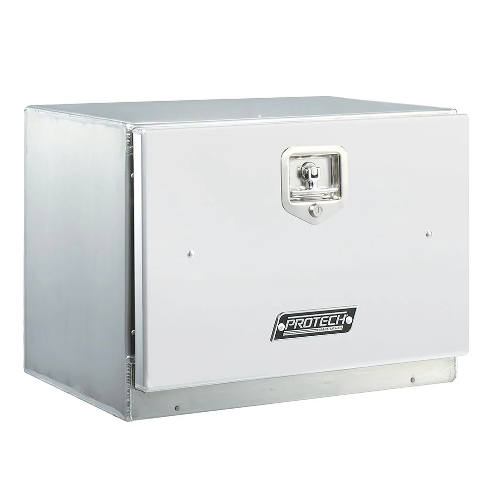 18"L x 18"H x 18"D Aluminum Box with Single Door