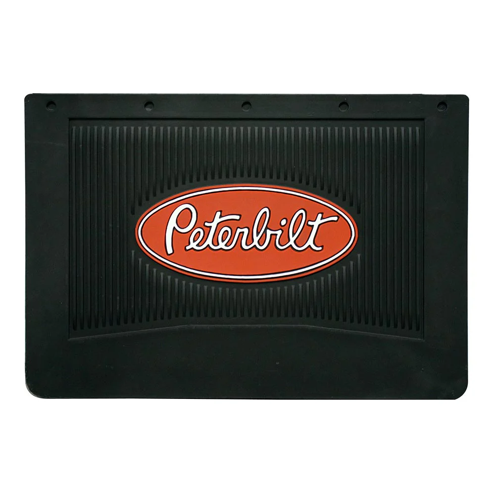 18"W x 12"L Front Fender Peterbilt Mud Flap (EA)
