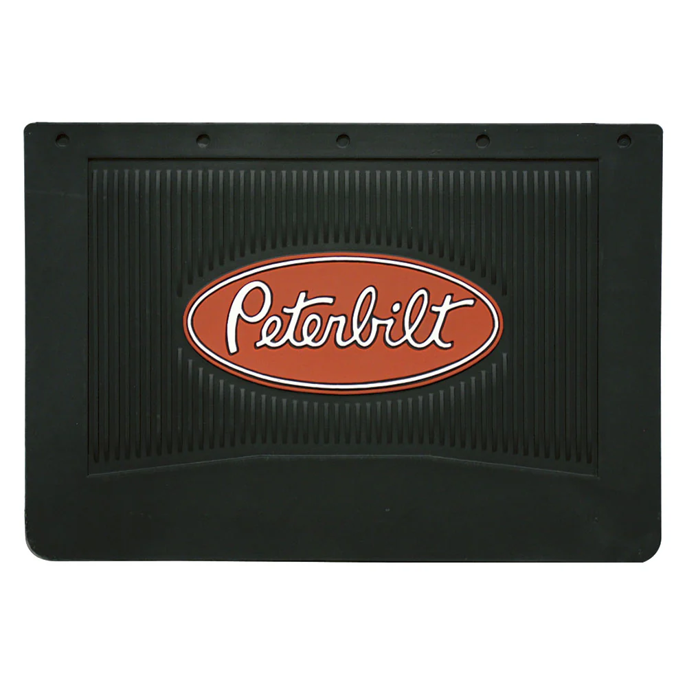 18"W x 12"L Front Fender Peterbilt Mud Flap (EA) - Image 2