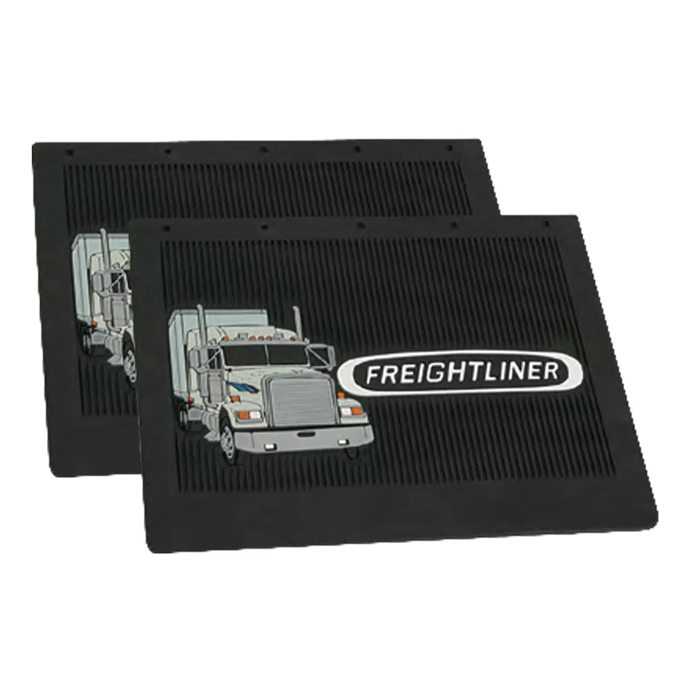 18"W x 14.5"L Front Freightliner Mud Flap (EA)