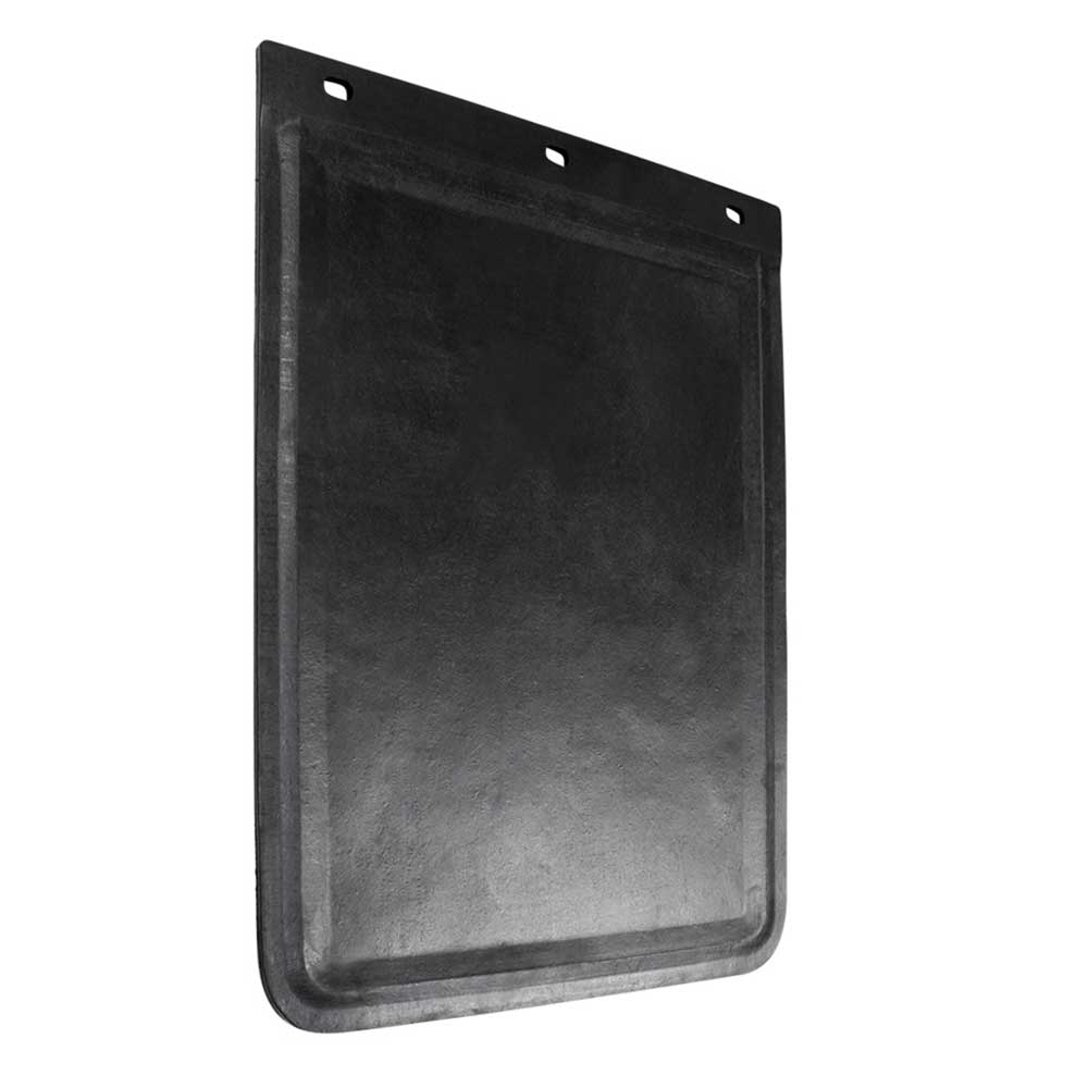 18"W x 24"L Heavy Duty Rubber Mud Flap (EA) - Image 2