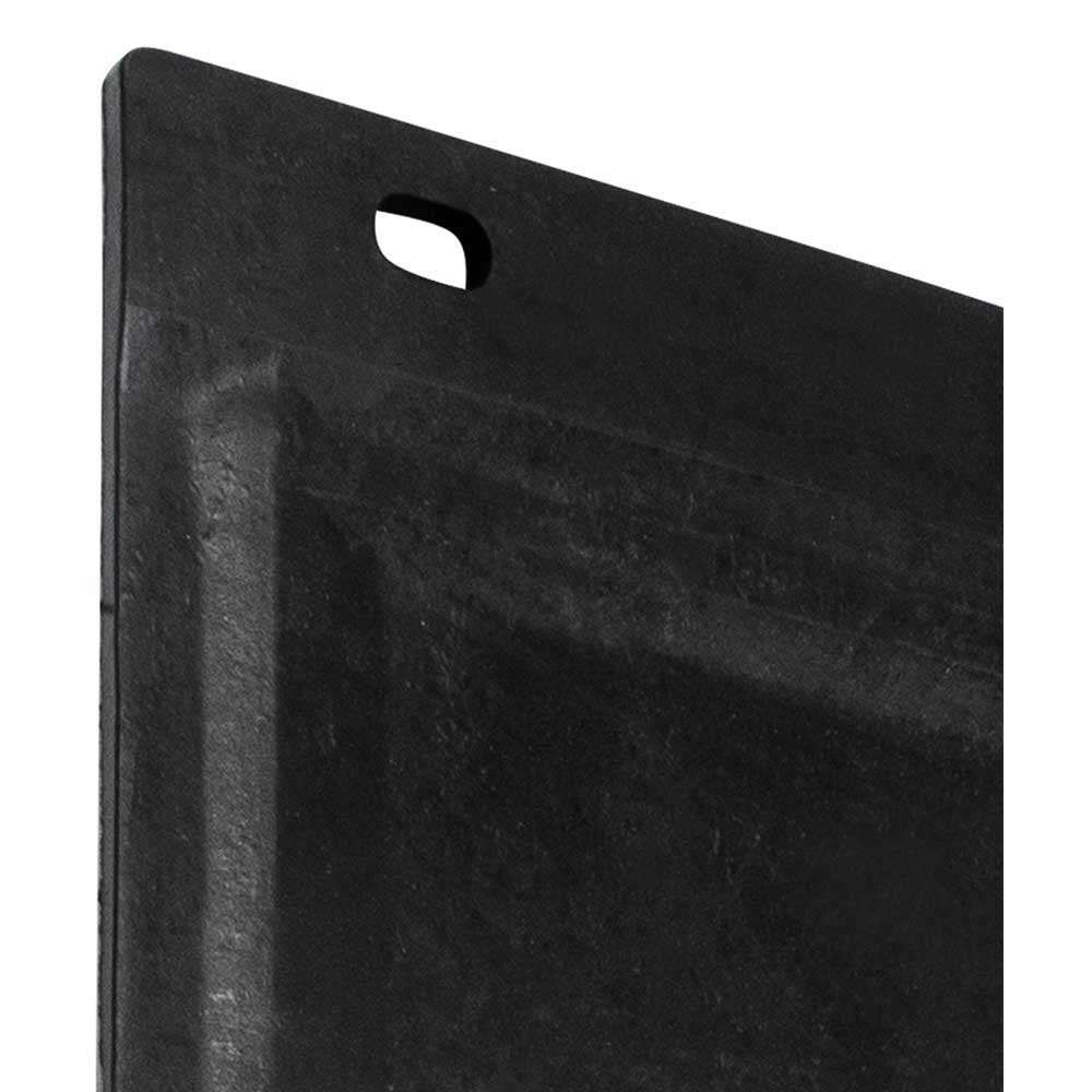 18"W x 24"L Heavy Duty Rubber Mud Flap (EA) - Image 4