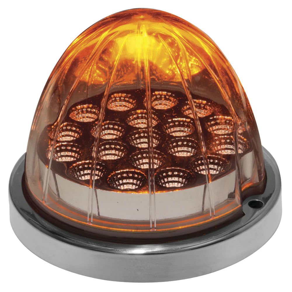 19 LED Watermelon Flush Mount Light - Image 2