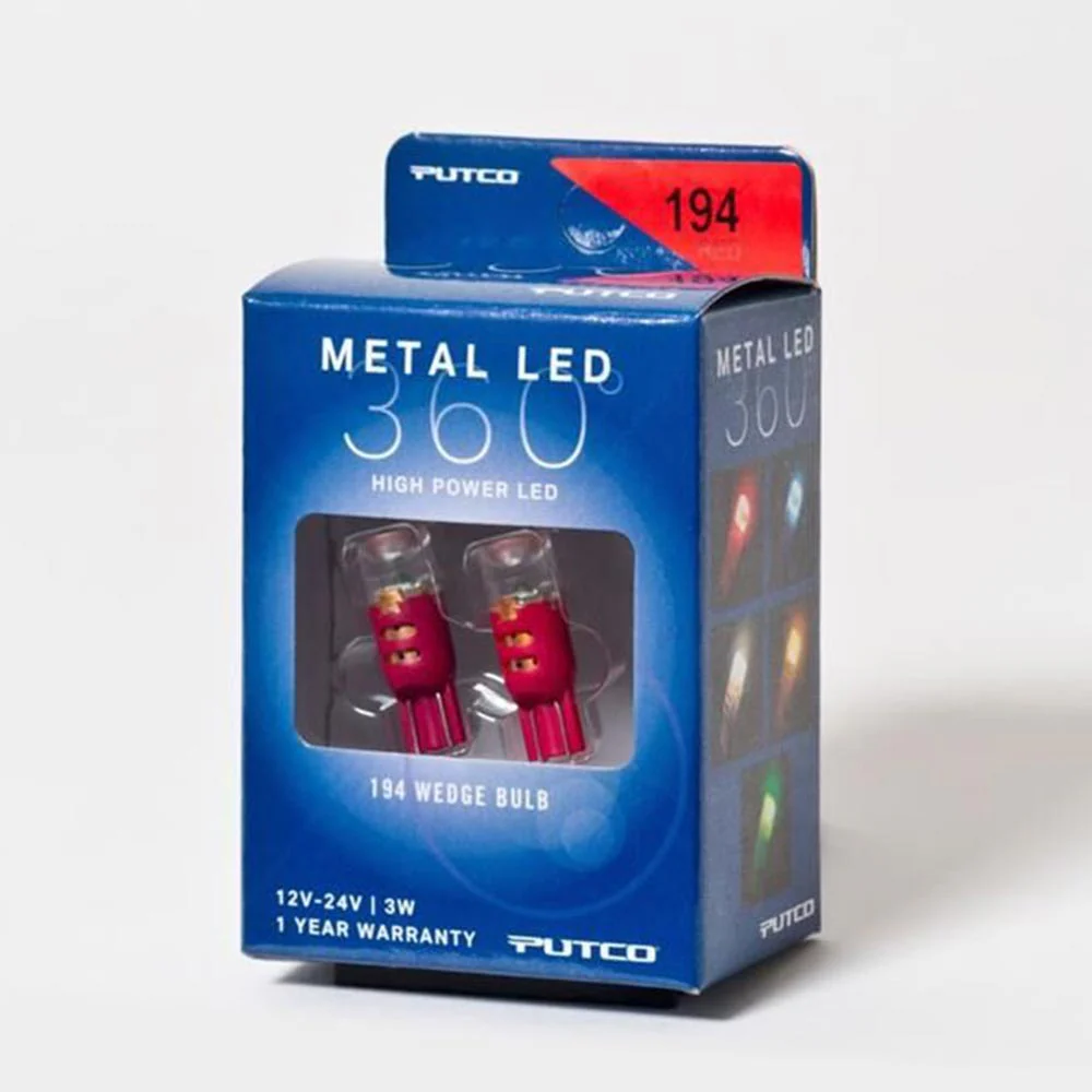 194 15-LED 360-Degree Metal Light Bulbs (PR) - Image 6