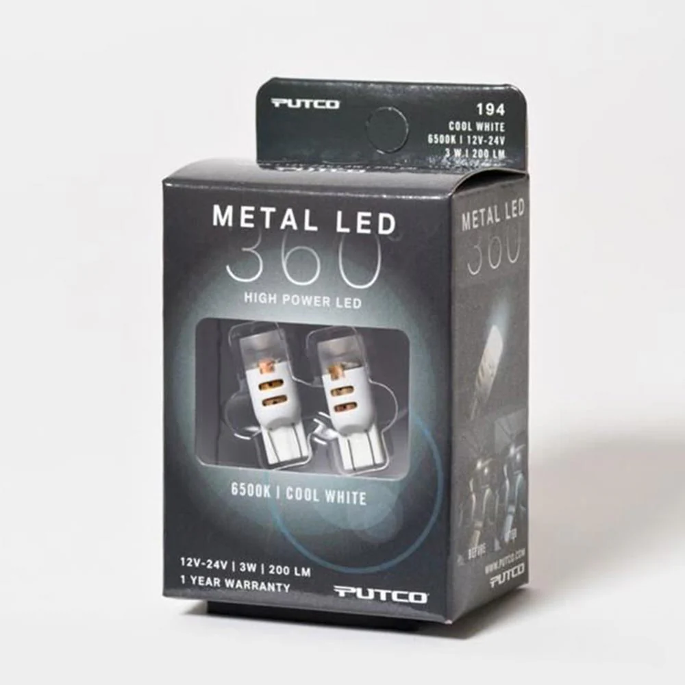 194 15-LED 360-Degree Metal Light Bulbs (PR) - Image 7