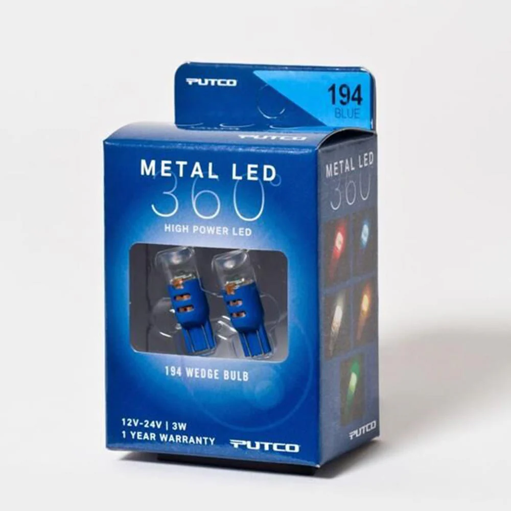 194 15-LED 360-Degree Metal Light Bulbs (PR) - Image 8