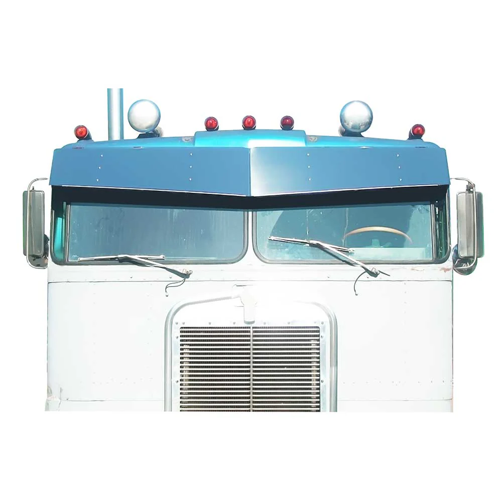 1963-1967 Kenworth K100A Cabover SS 13" x 15" V-Style Visor