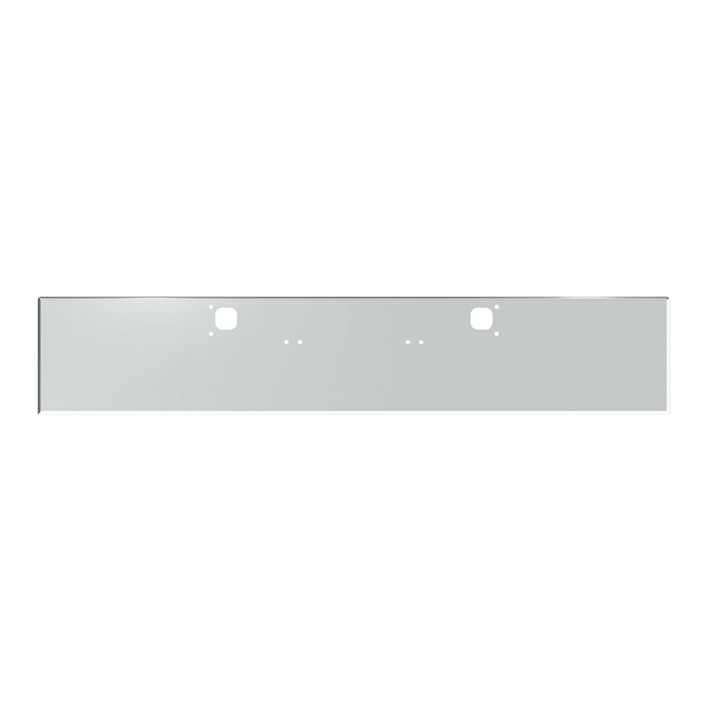1967-1981 Kenworth W900A 18" Boxed End Bumper with Tow Holes - Image 2
