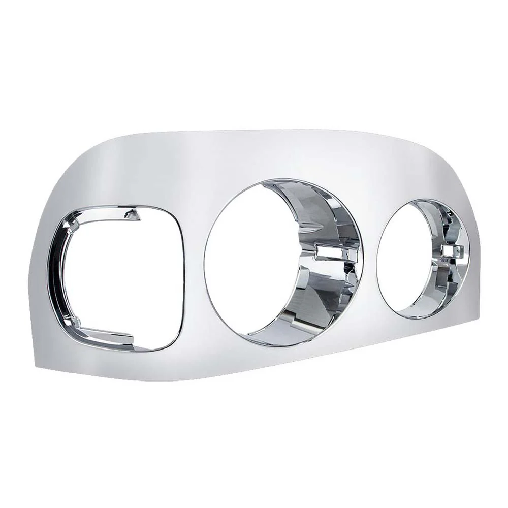 1996-2004 Freightliner Century Chrome Headlight Bezel - Image 4