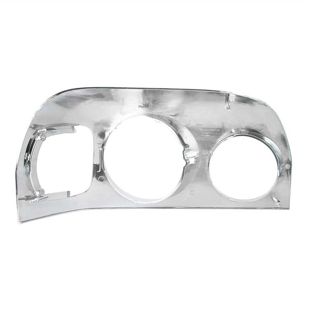 1996-2004 Freightliner Century Chrome Headlight Bezel - Image 5