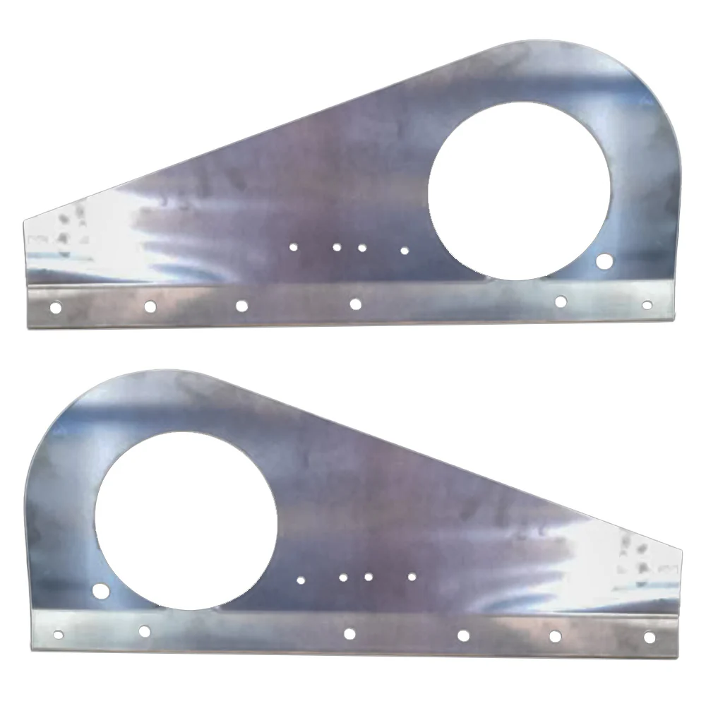 1996 Western Star 4900 Aluminum Breather Plates