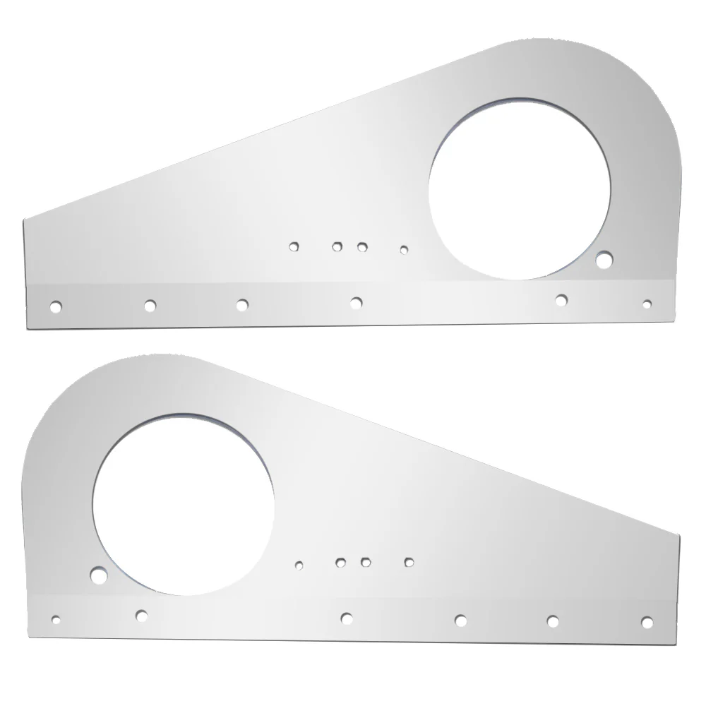 1996 Western Star 4900 Stainless Steel Breather Plates