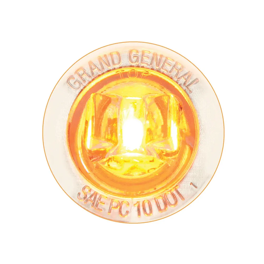 1" Mini Push/Screw-In Wide Angle Single LED Marker Light - Image 4