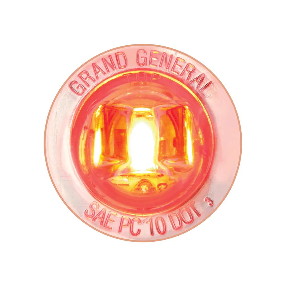 1" Mini Push/Screw-In Wide Angle Single LED Marker Light - Image 5