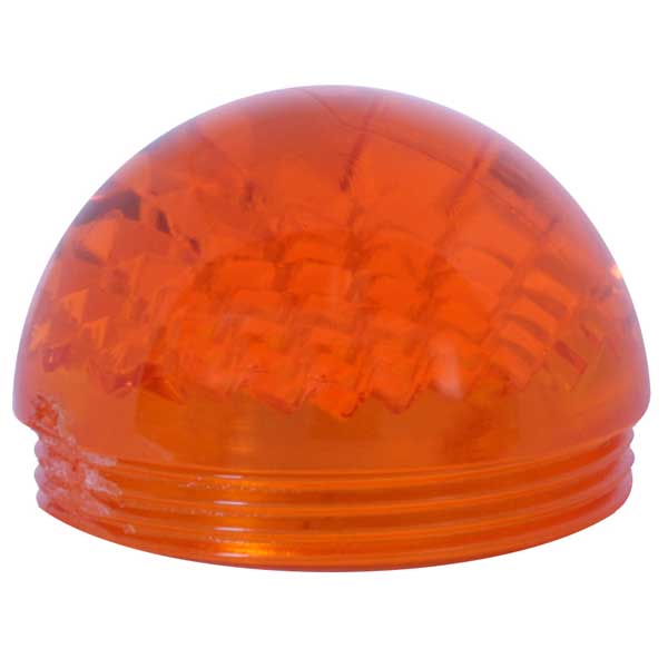 1"ID Bumper Guide Amber Full Moon Lens