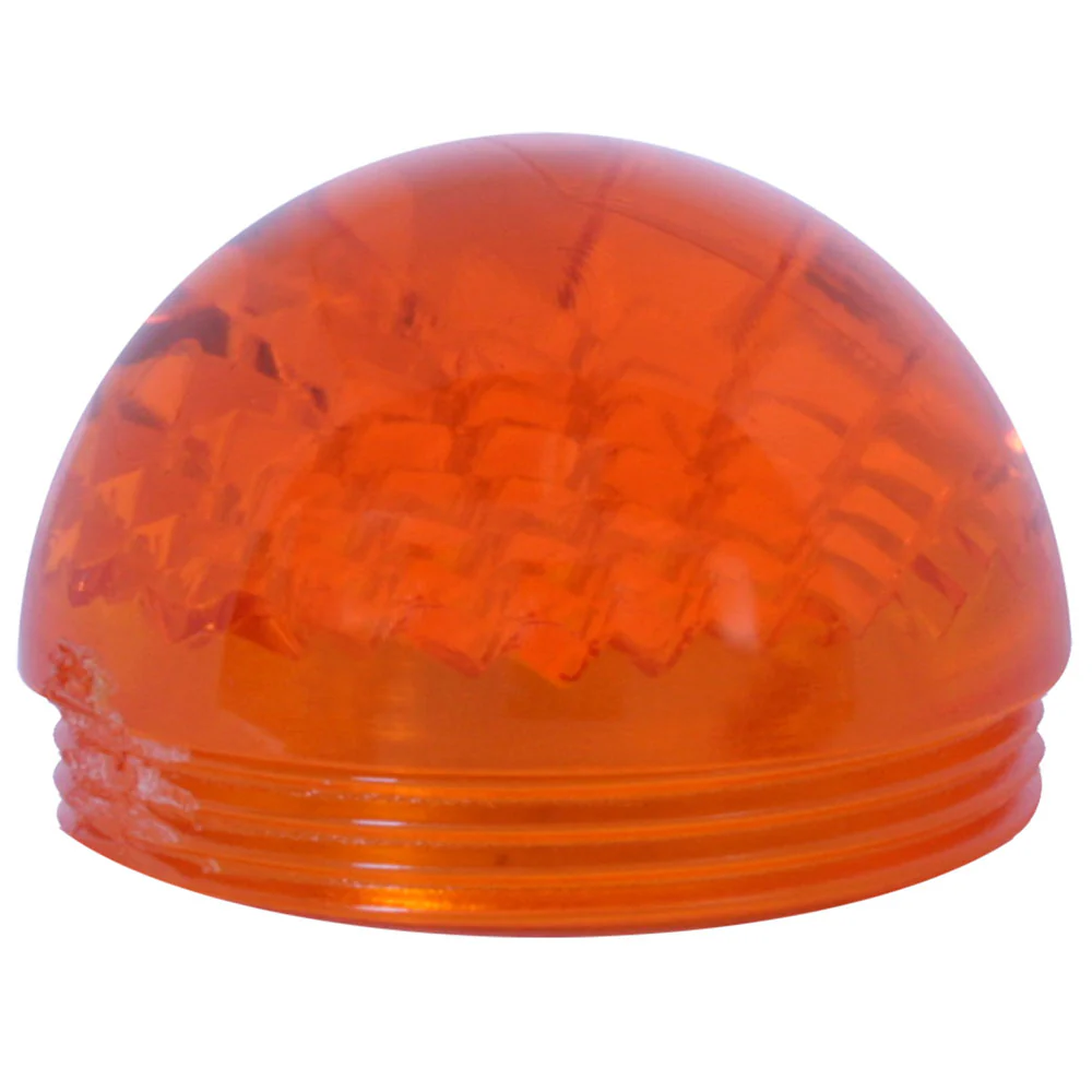1"ID Bumper Guide Amber Full Moon Lens - Image 2