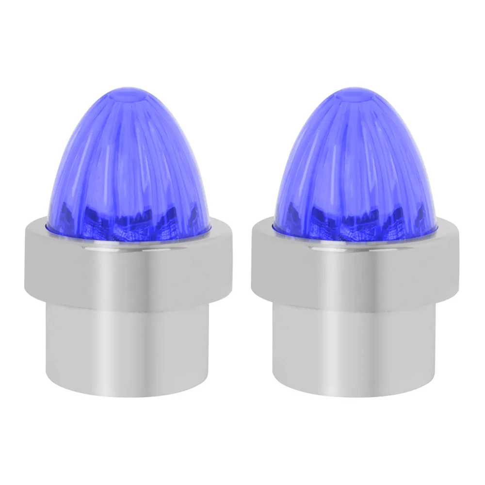 1"ID Bumper Guide Cap with Blue Watermelon Lens - Image 2