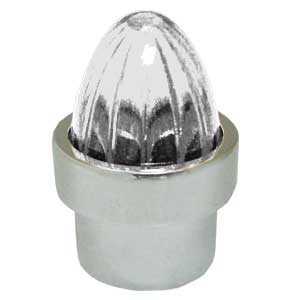 1"ID Bumper Guide Cap with Clear Watermelon Lens