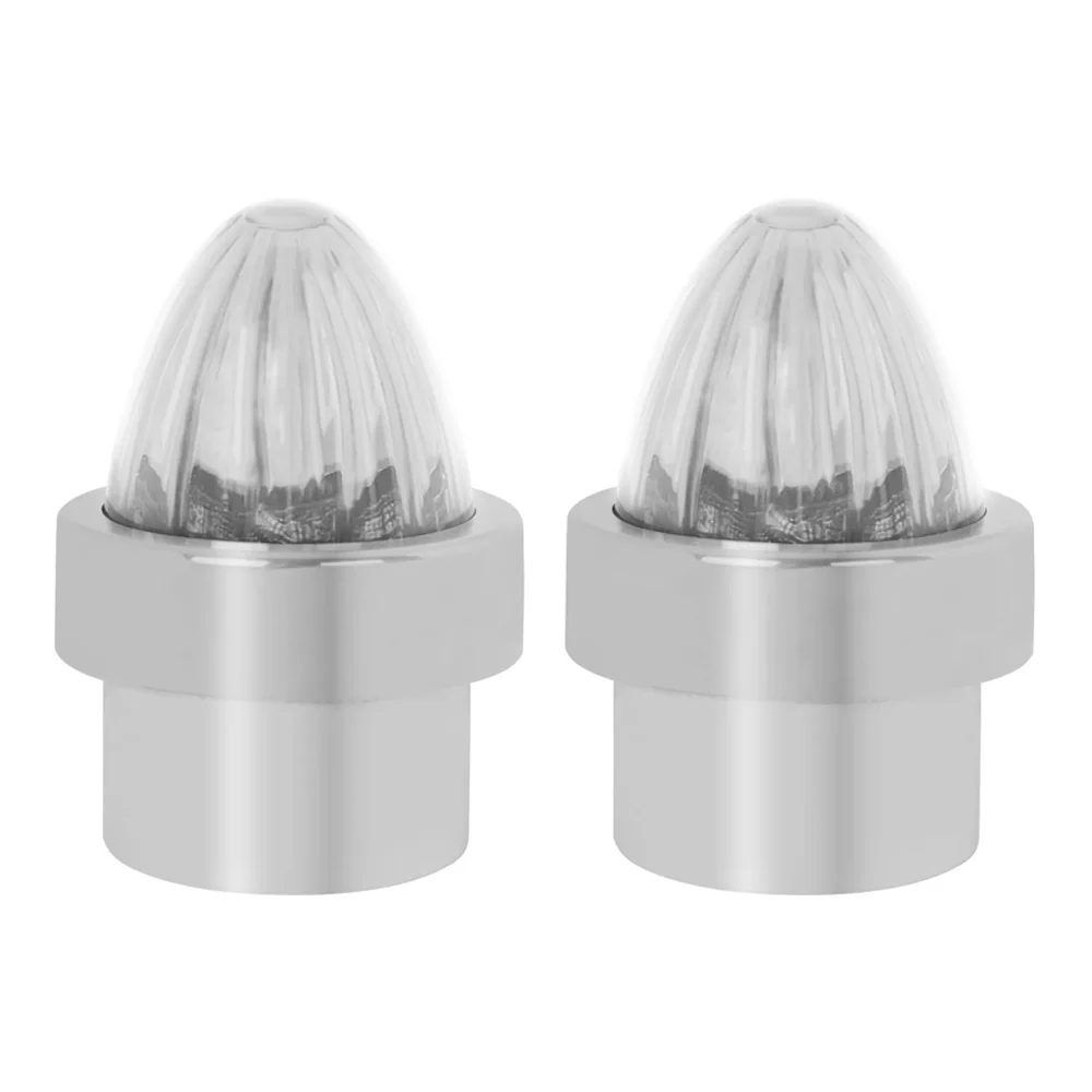 1"ID Bumper Guide Cap with Clear Watermelon Lens - Image 2