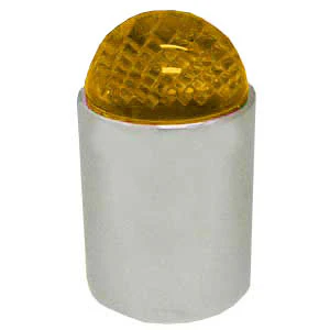 1"ID Bumper Guide Cap with Full Moon Lens - Image 2