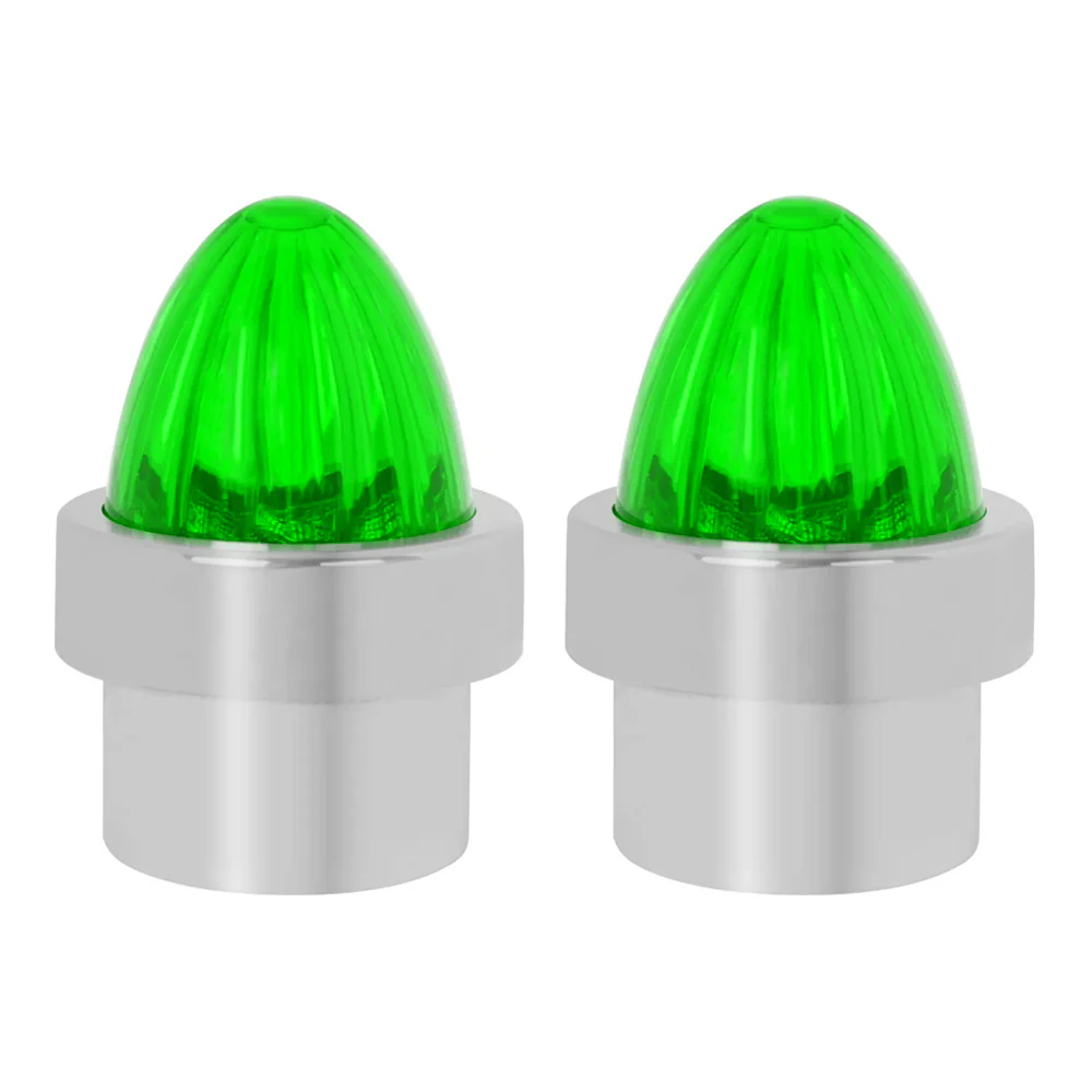 1"ID Bumper Guide Cap with Green Watermelon Lens - Image 2