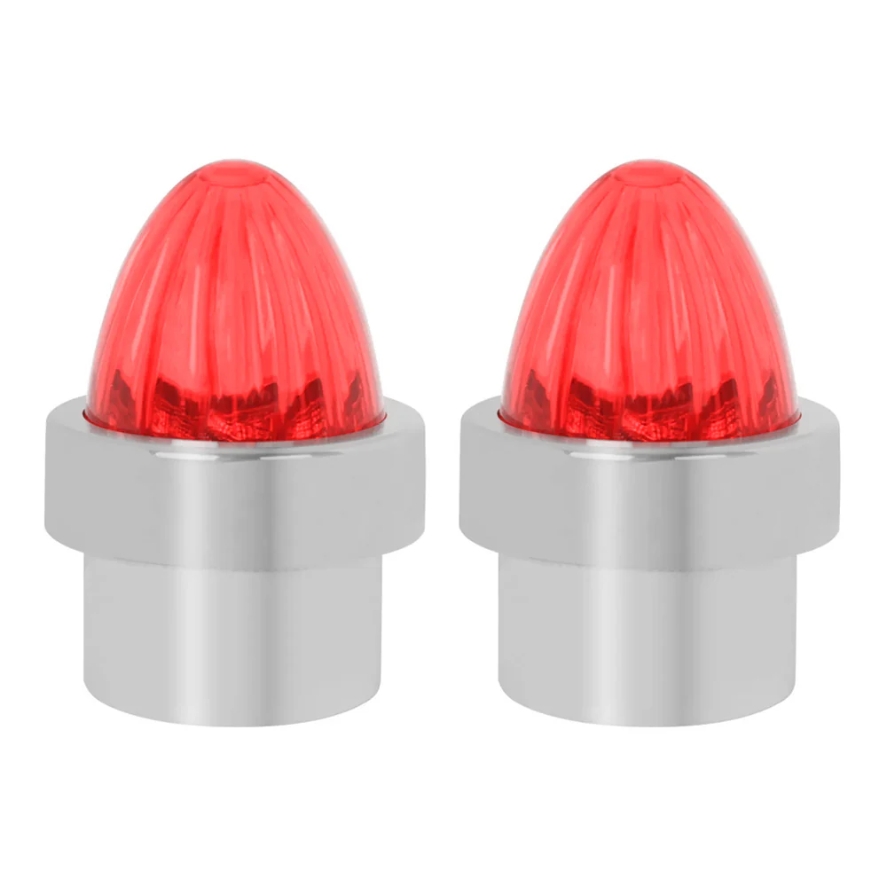 1"ID Bumper Guide Cap with Red Watermelon Lens - Image 2