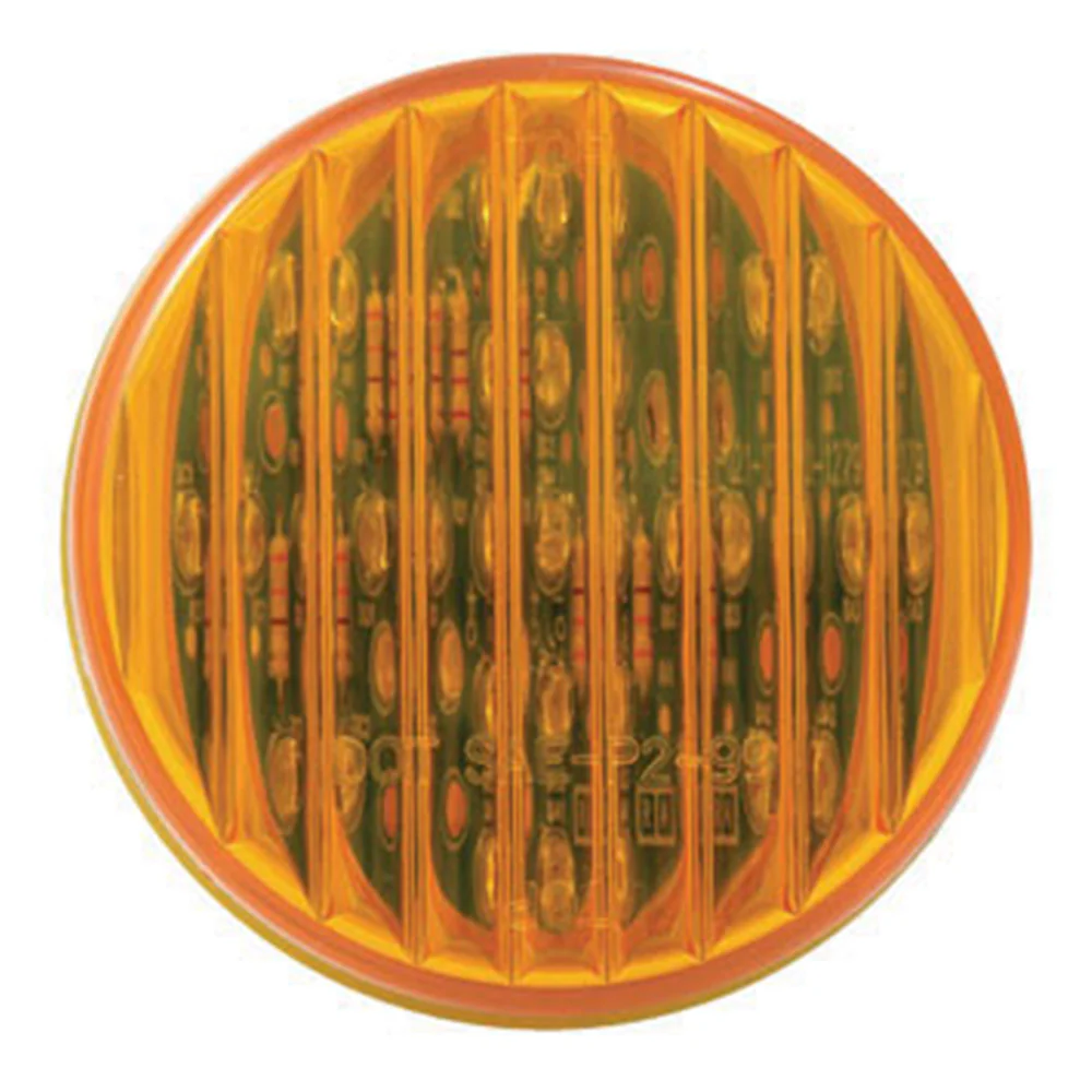 2-1/2" 13 LED Round Marker Light - Image 4