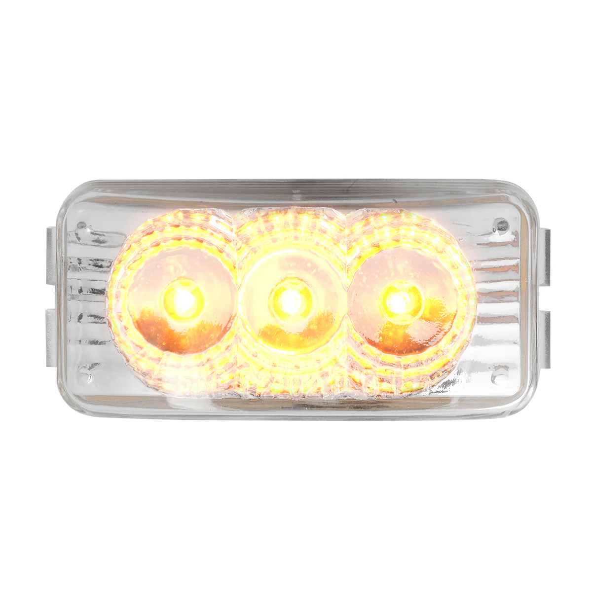2-1/2" 3 LED Rectangular Spyder LED Light - Image 2