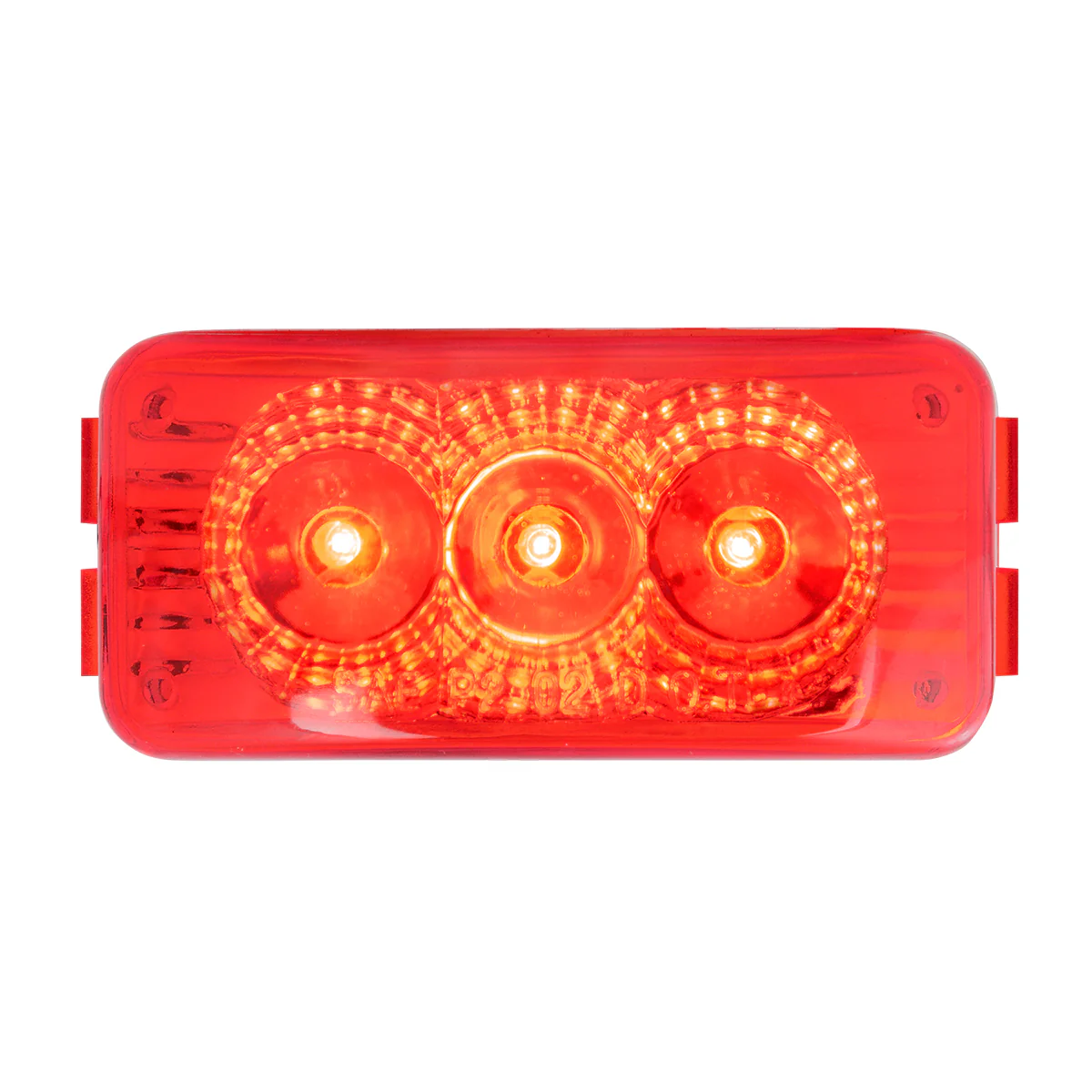 2-1/2" 3 LED Rectangular Spyder LED Light - Image 3