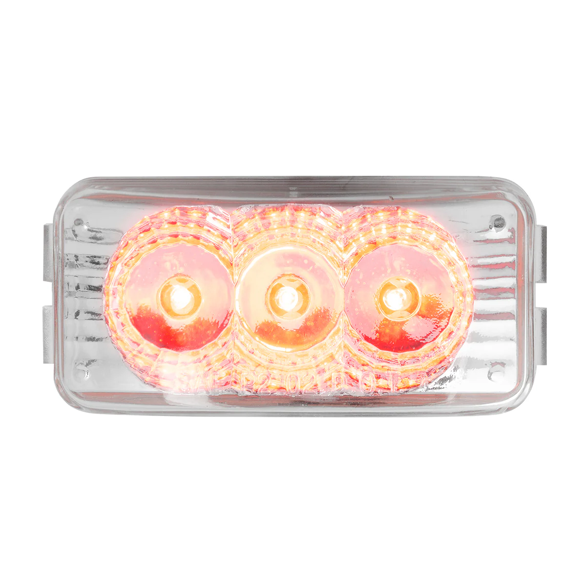 2-1/2" 3 LED Rectangular Spyder LED Light - Image 4