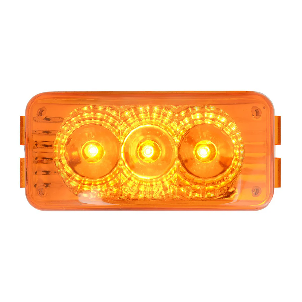 2-1/2" 3 LED Rectangular Spyder LED Light - Image 6
