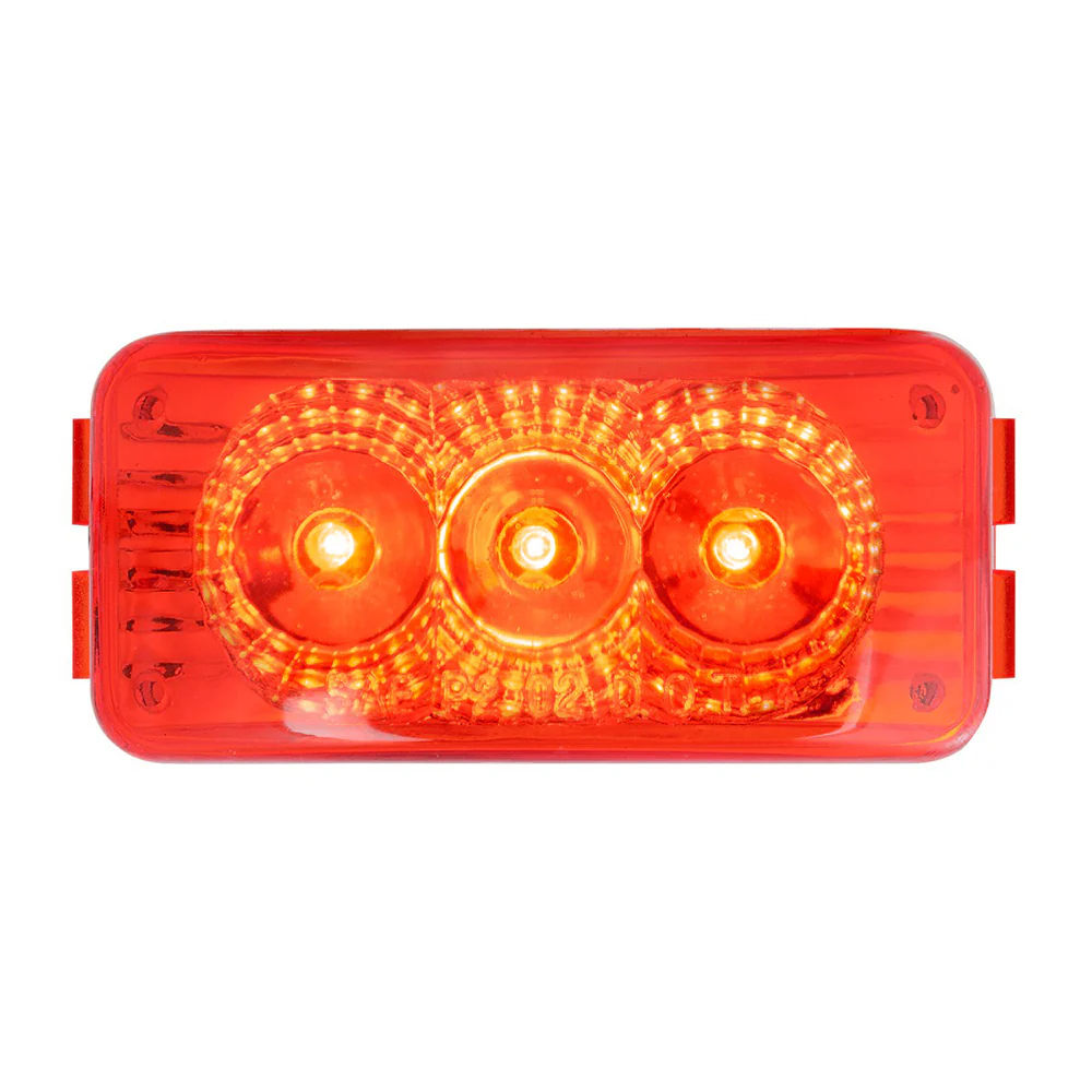 2-1/2" 3 LED Rectangular Spyder LED Light - Image 8