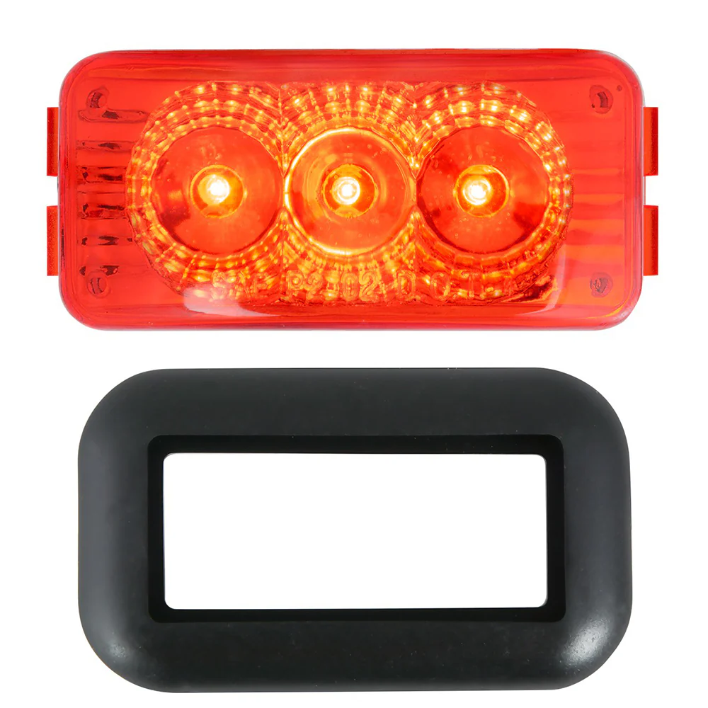 2-1/2" 3 LED Spyder Light with Grommet - Image 2