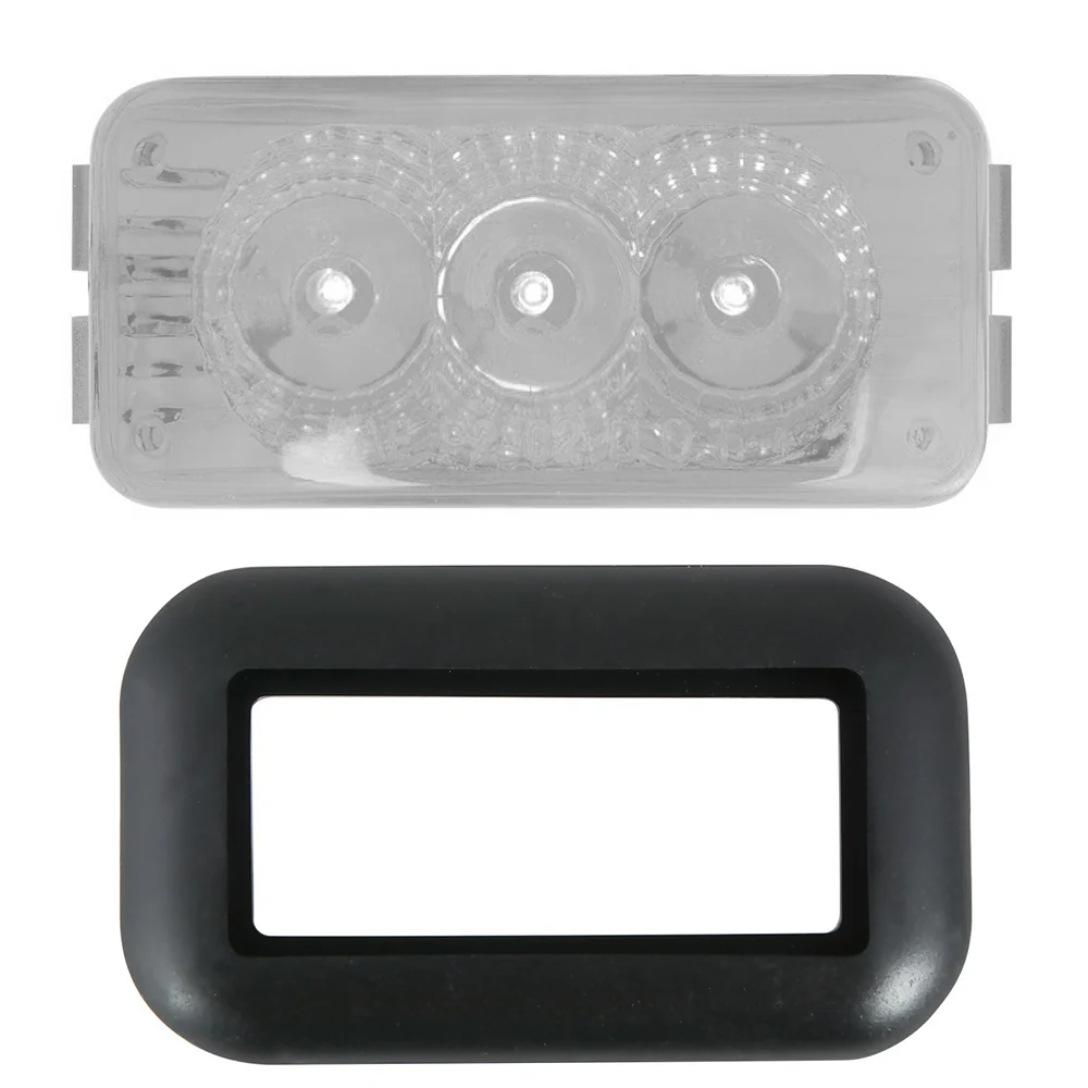 2-1/2" 3 LED Spyder Light with Grommet - Image 3