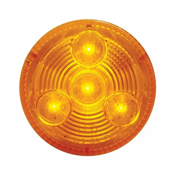 2-1/2" Low Profile 4 LED Clearance/Marker Light - Image 2