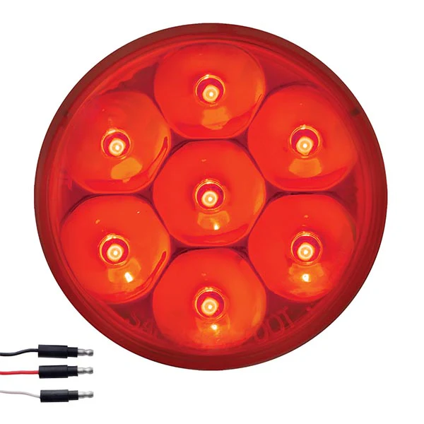 2-1/2" 7 LED Dual Function Pearl Light - Image 4