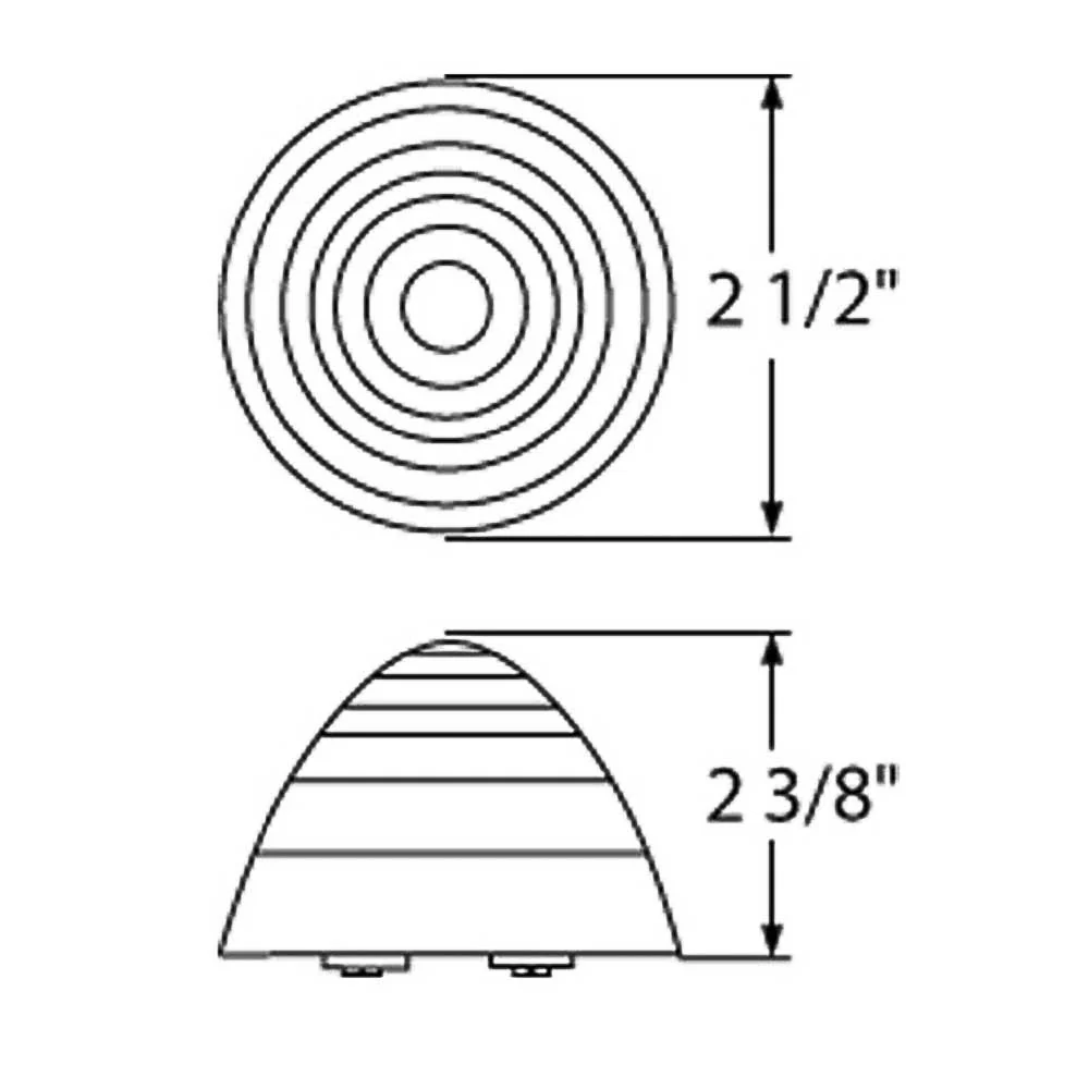 2-1/2" Beehive 13 LED Light - Image 9