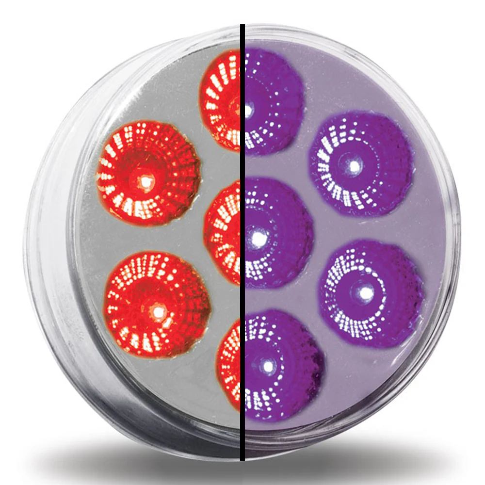 2-1/2" Dual Revolution LED Light - Image 7