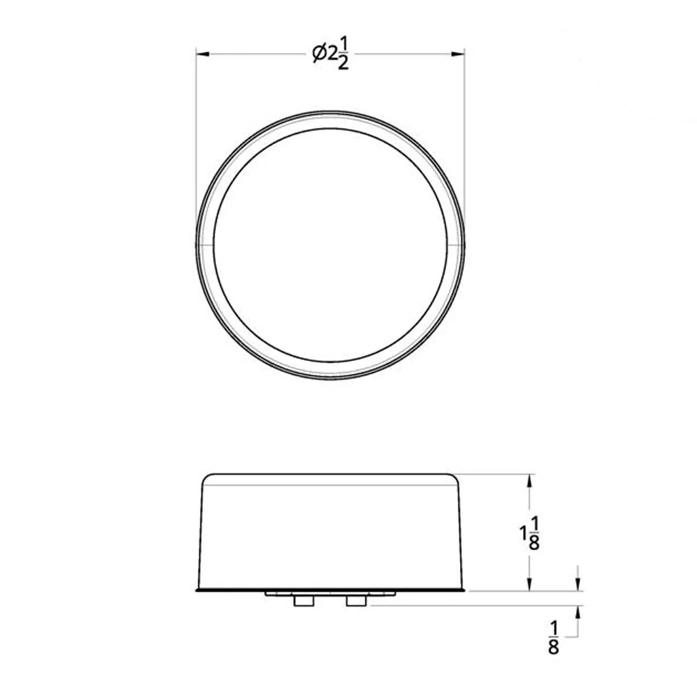 2-1/2" Mirage 12 LED Marker Light - Image 10