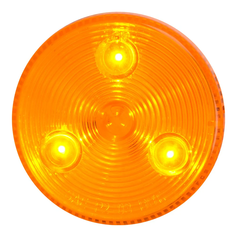 2-1/2" Round 3 LED Sealed Highway Style Light - Image 6