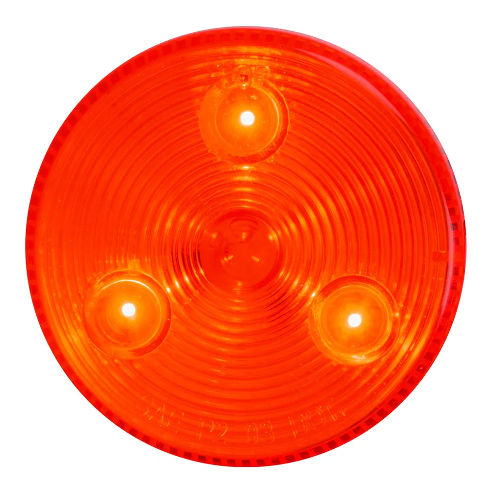 2-1/2" Round 3 LED Sealed Highway Style Light - Image 7