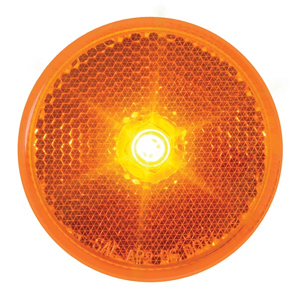 2-1/2" Single LED Light with Reflector - Image 2