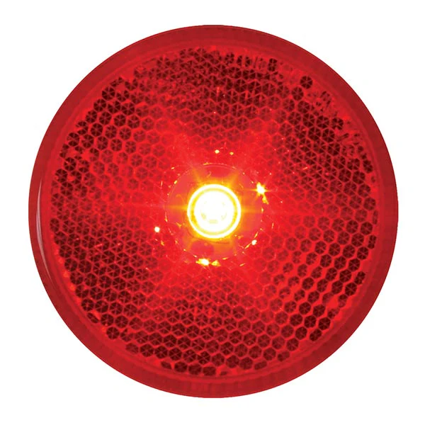 2-1/2" Single LED Light with Reflector - Image 3