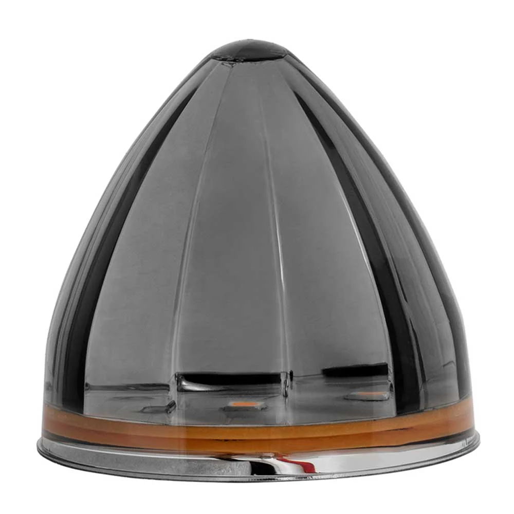 2-1/2" Watermelon LED Light in Smoke Lens - Image 3