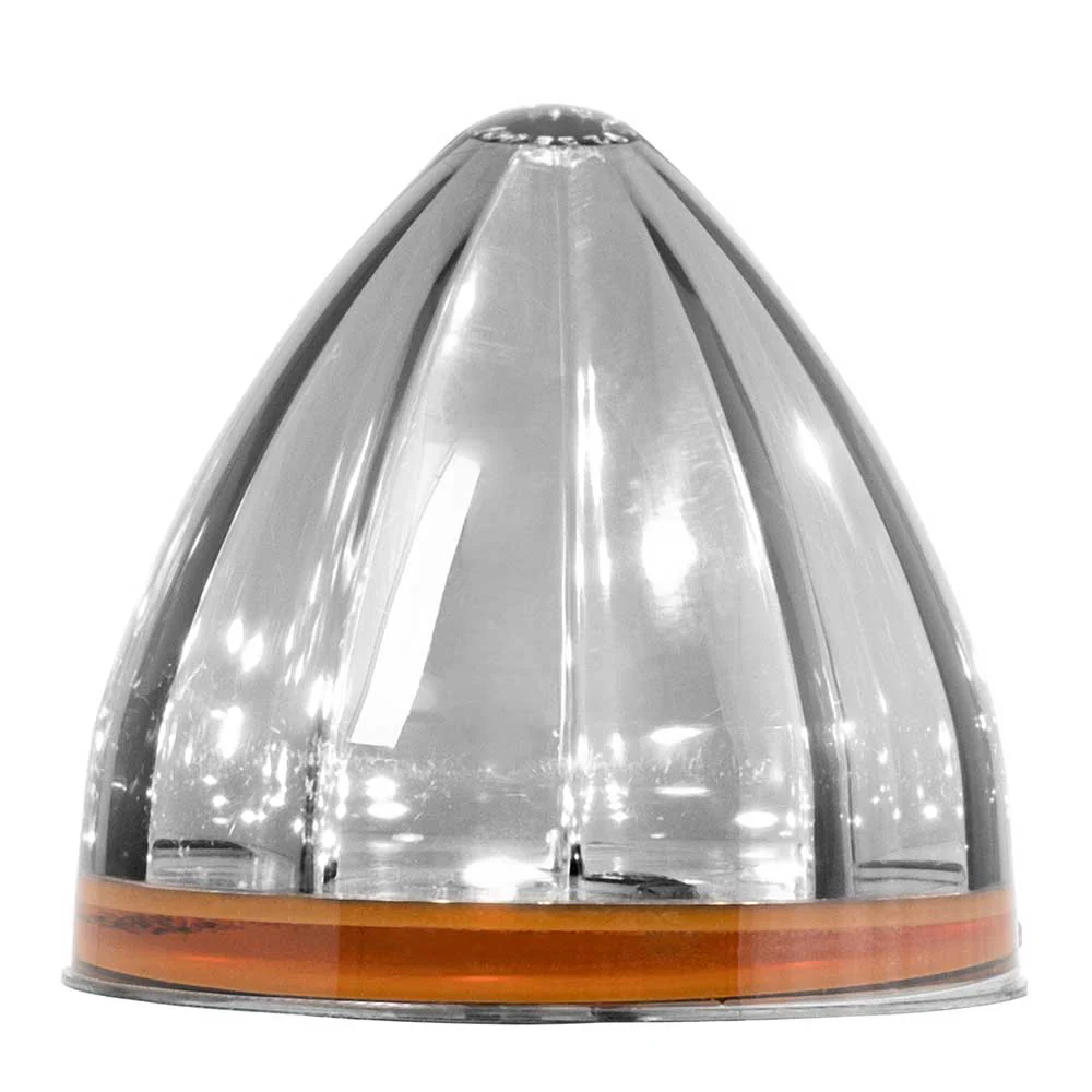 2-1/2" Watermelon LED Light in Smoke Lens - Image 4