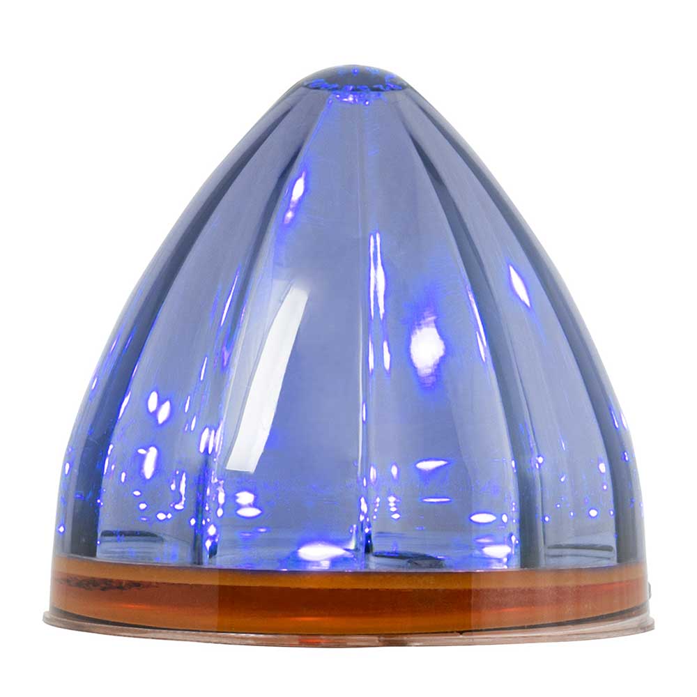 2-1/2" Watermelon LED Light in Smoke Lens - Image 5
