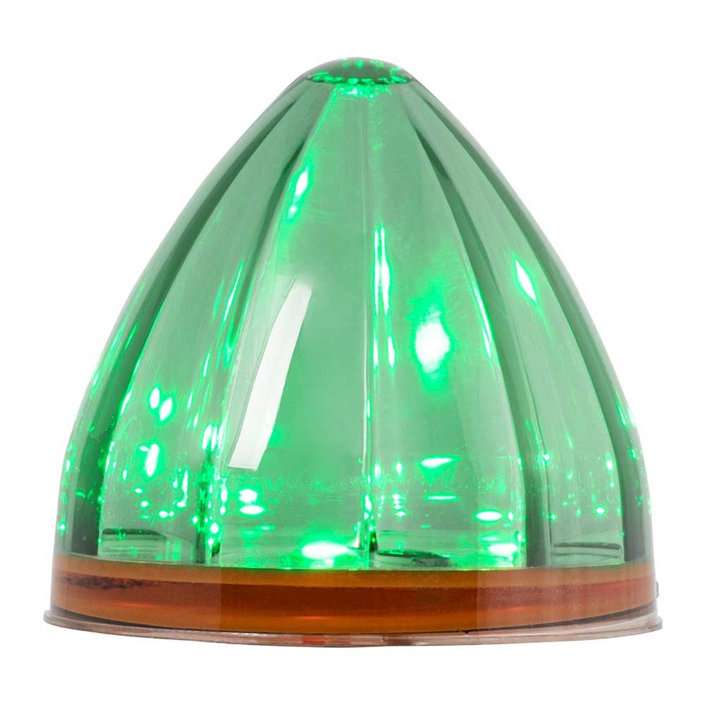 2-1/2" Watermelon LED Light in Smoke Lens - Image 6