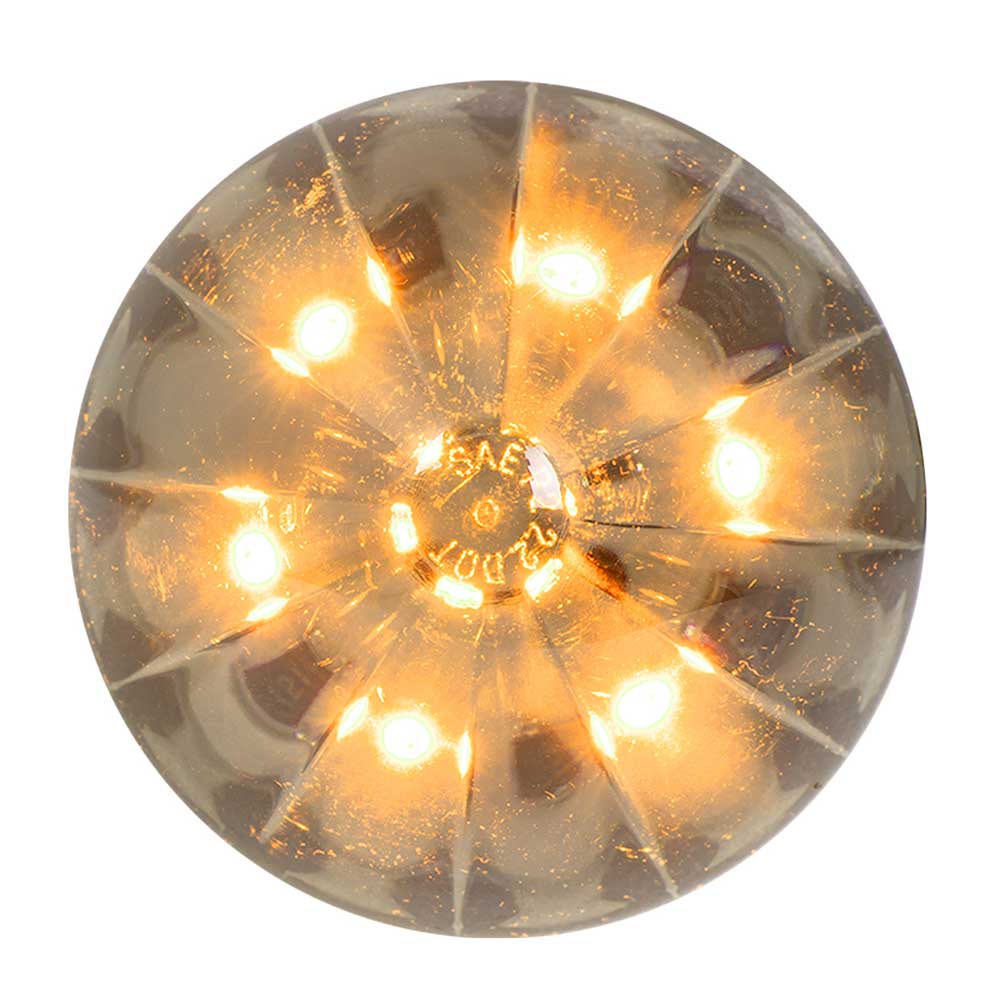2-1/2" Watermelon LED Light in Smoke Lens - Image 7