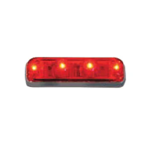 2-1/4" 4 LED Rectangular Marker Light - Image 5